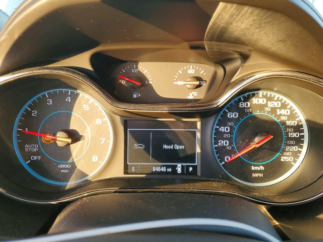 2016 CHEVROLET CRUZE LT photo 17