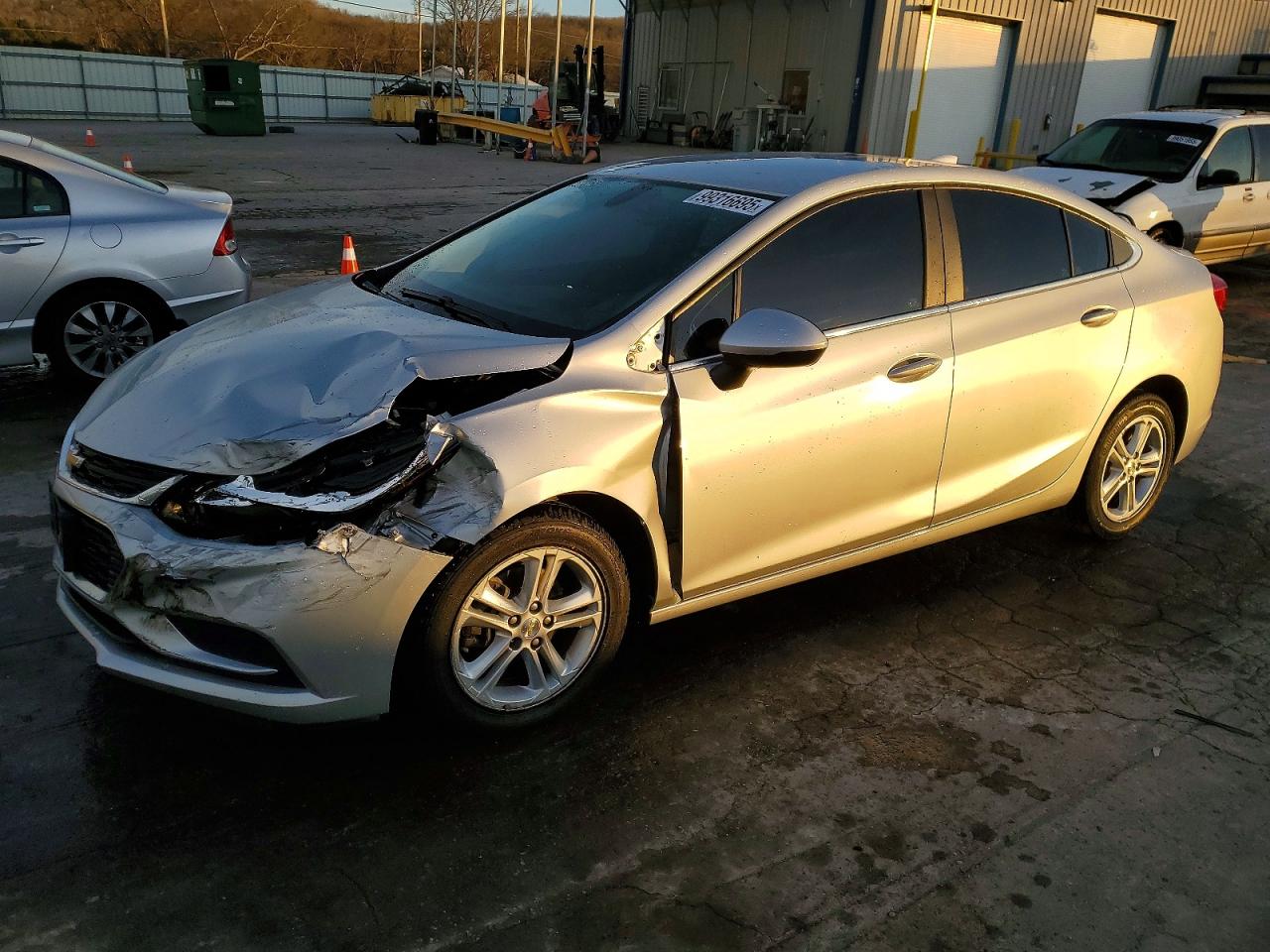 2016 CHEVROLET CRUZE