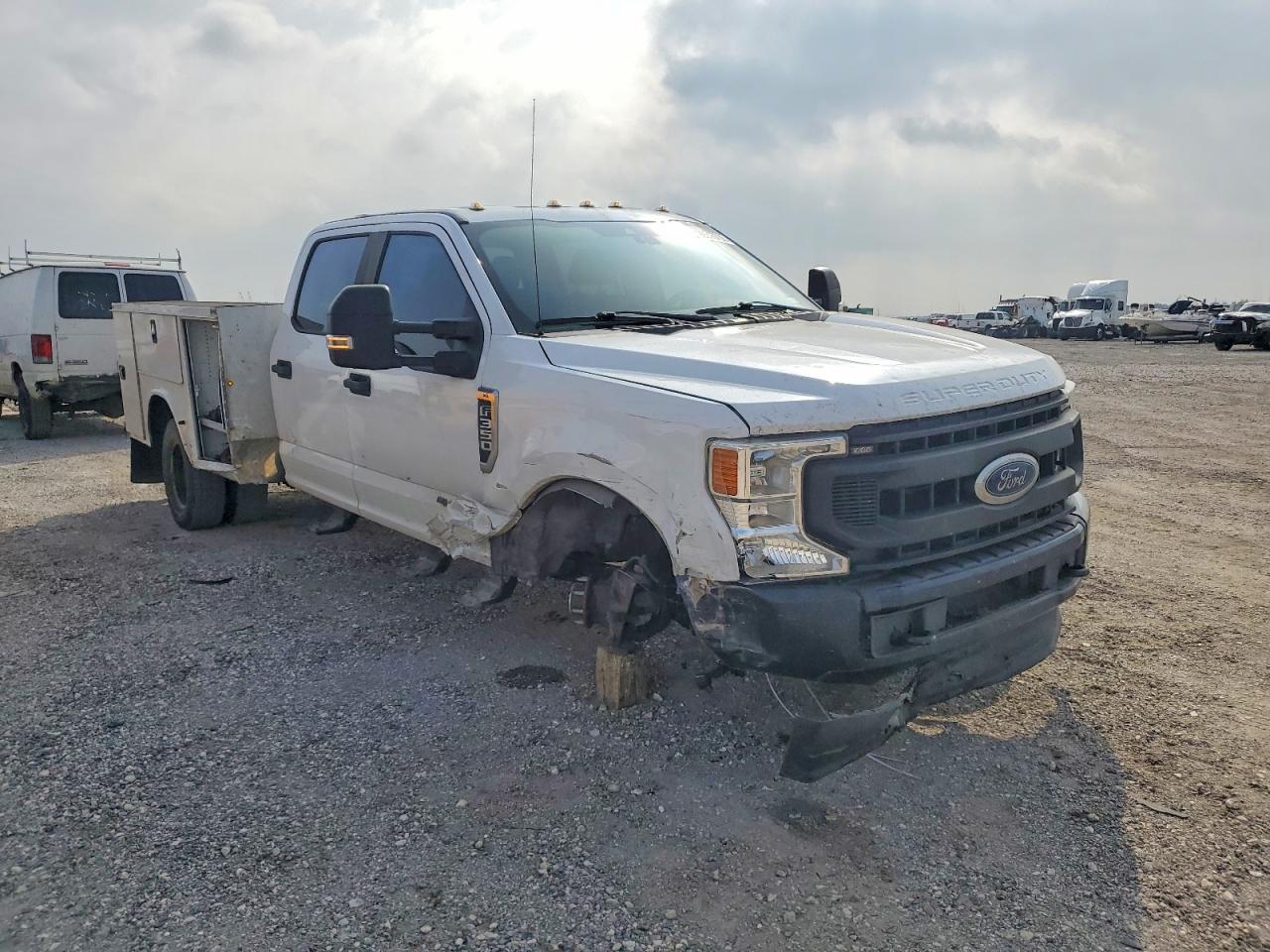 2020 FORD F350 SUPER DUTY UTILITY / SERVICE TRUCK photo 4