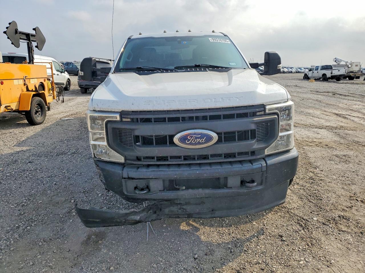 2020 FORD F350 SUPER DUTY UTILITY / SERVICE TRUCK photo 5
