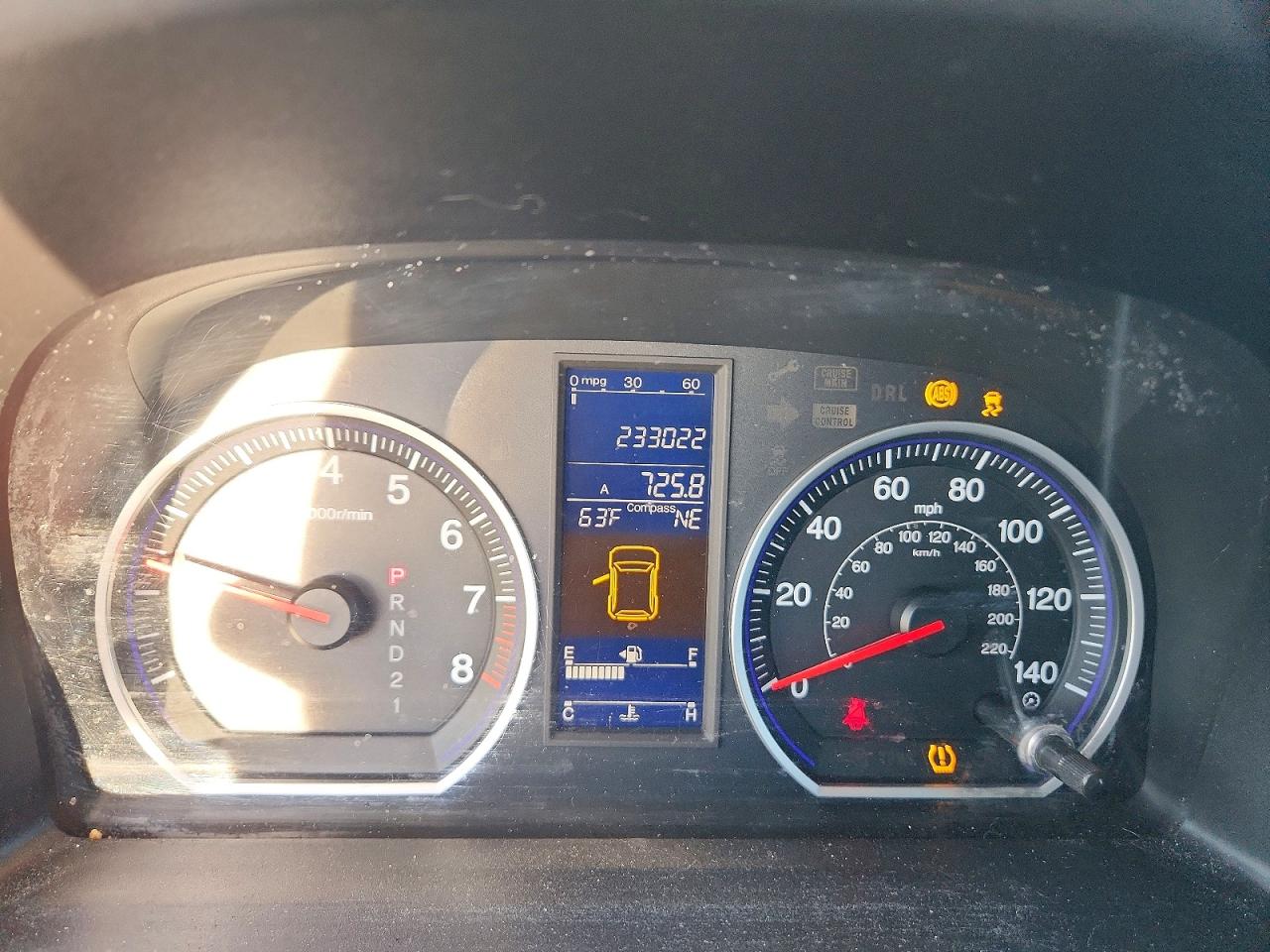 2010 HONDA CR-V EX photo 9