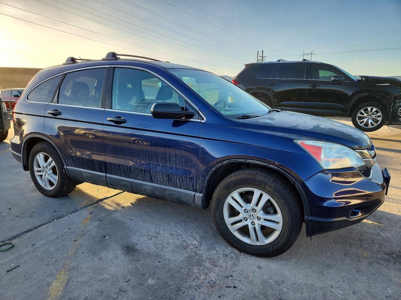 2010 HONDA CR-V EX photo 4