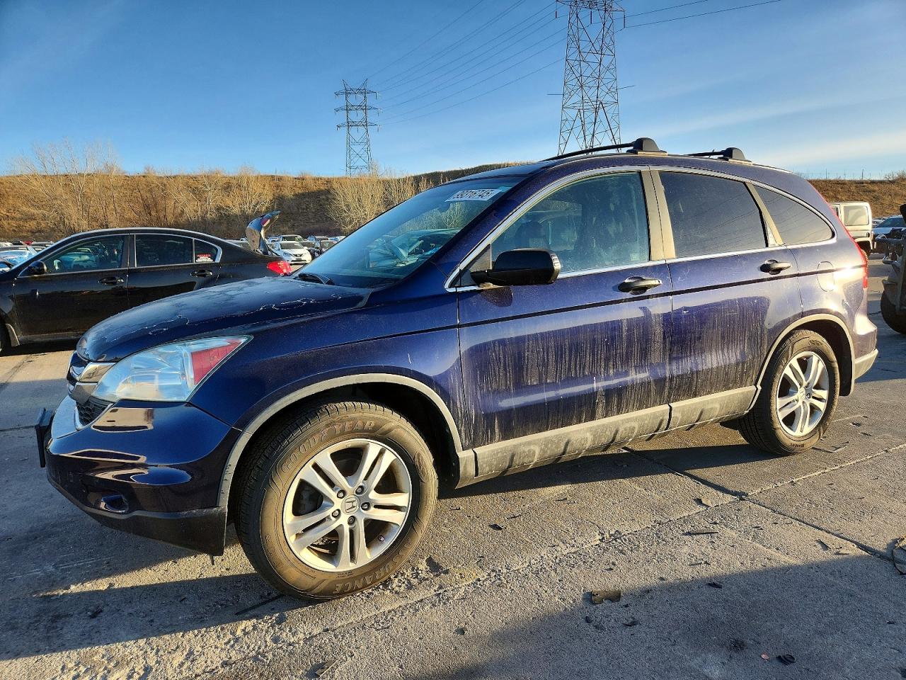 2010 HONDA CR-V