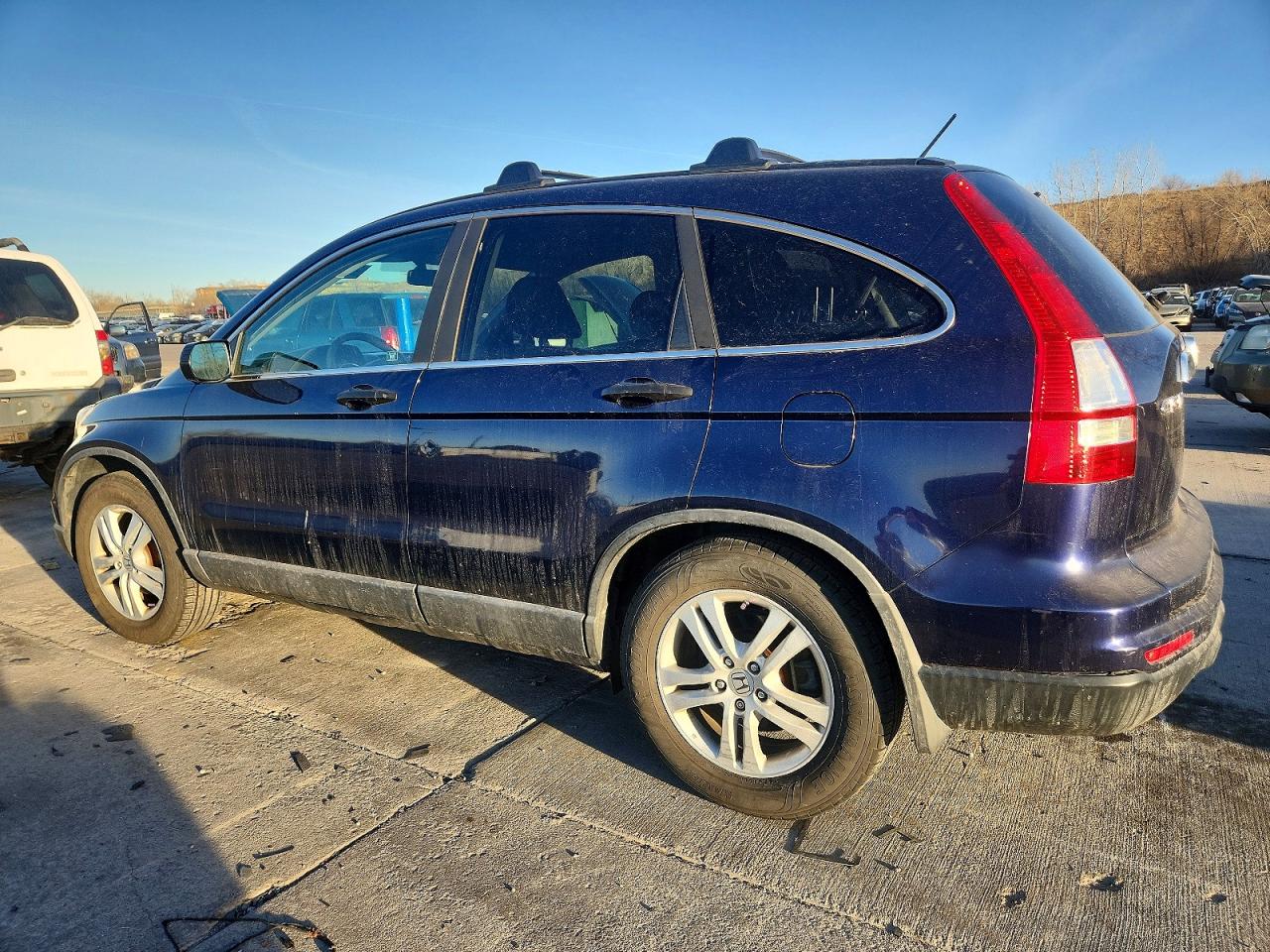 2010 HONDA CR-V EX photo 2