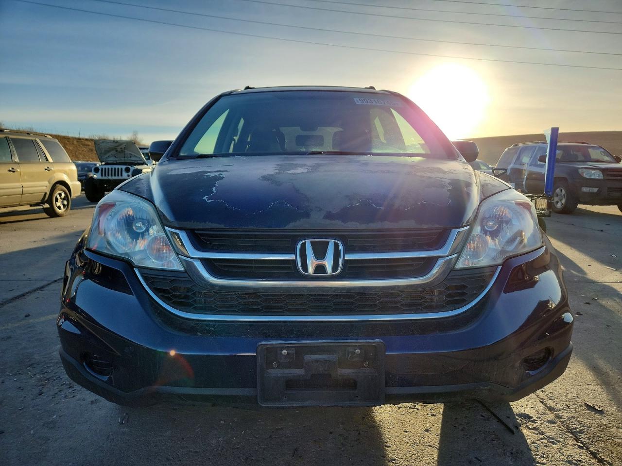 2010 HONDA CR-V EX photo 5
