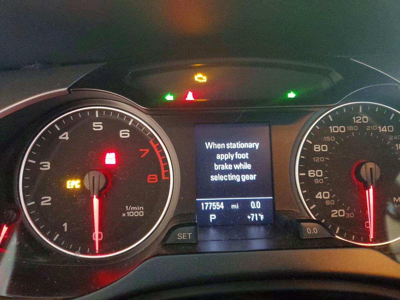 2009 AUDI A4 PREMIUM PLUS photo 9