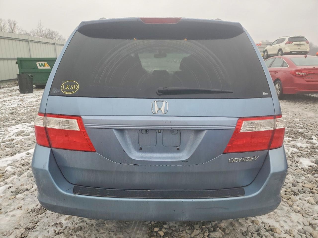 2005 HONDA ODYSSEY EXL photo 6