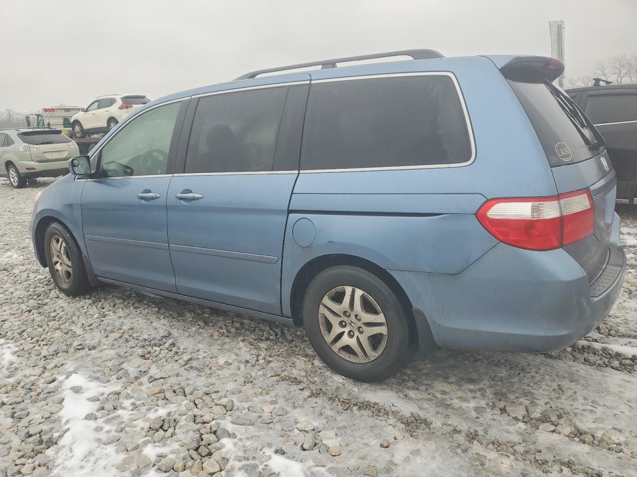 2005 HONDA ODYSSEY EXL photo 2