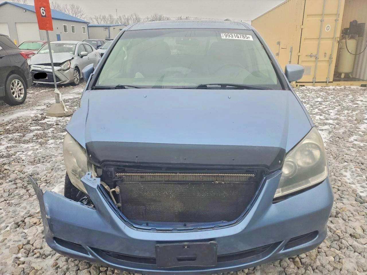 2005 HONDA ODYSSEY EXL photo 5