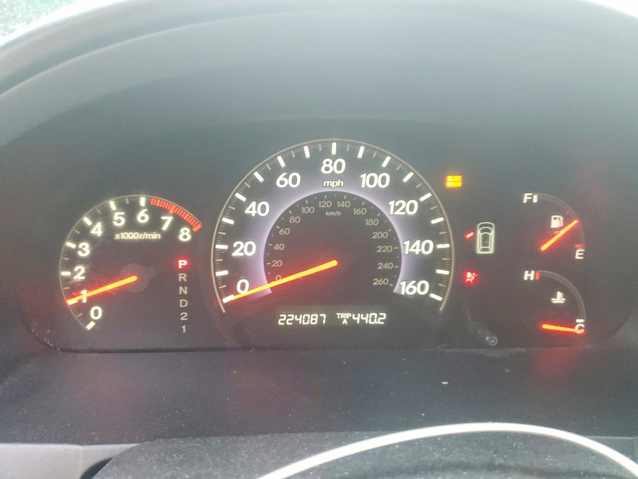2005 HONDA ODYSSEY EXL photo 9