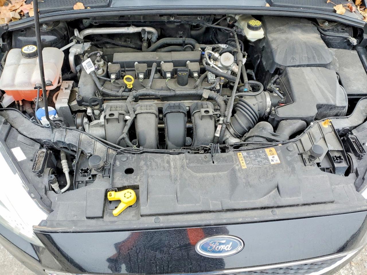 2017 FORD FOCUS SE photo 21