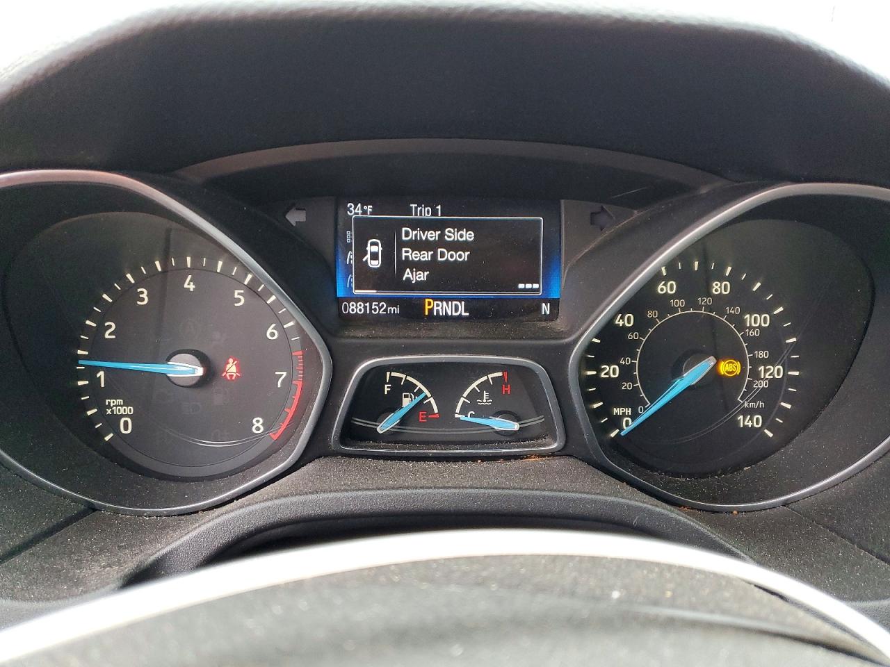 2017 FORD FOCUS SE photo 17