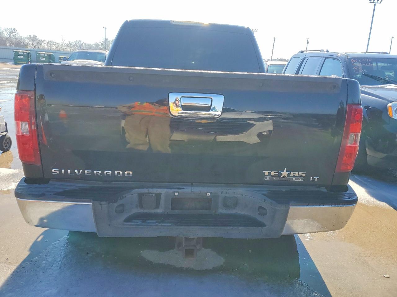 2007 CHEVROLET SILVERADO C1500 CREW CAB photo 6