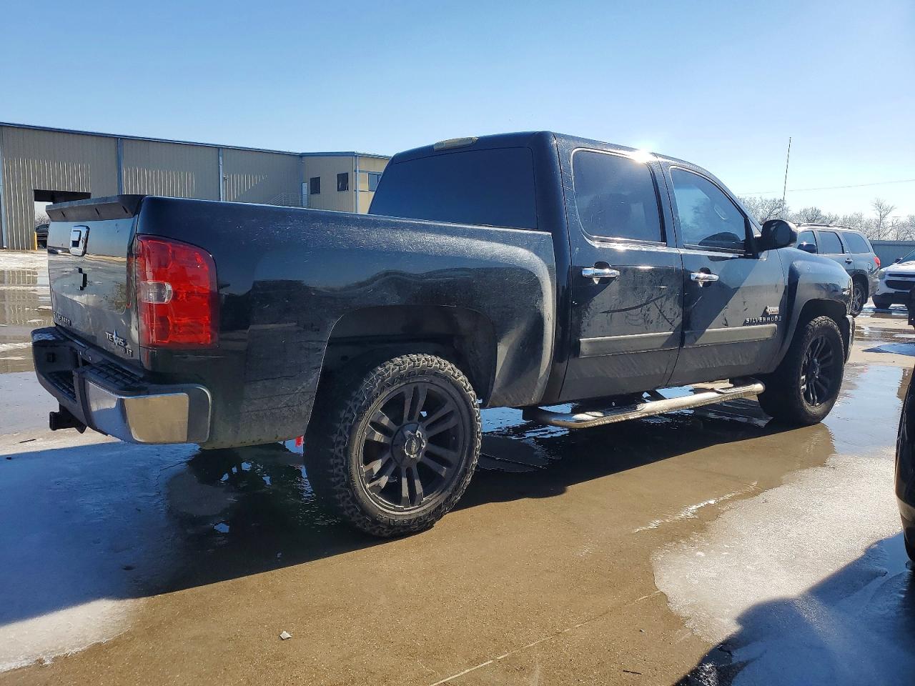 2007 CHEVROLET SILVERADO C1500 CREW CAB photo 3