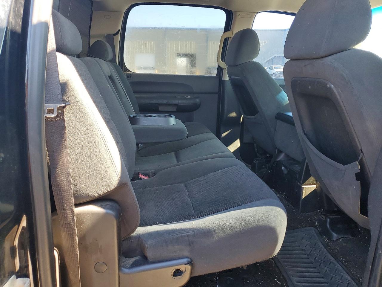 2007 CHEVROLET SILVERADO C1500 CREW CAB photo 10