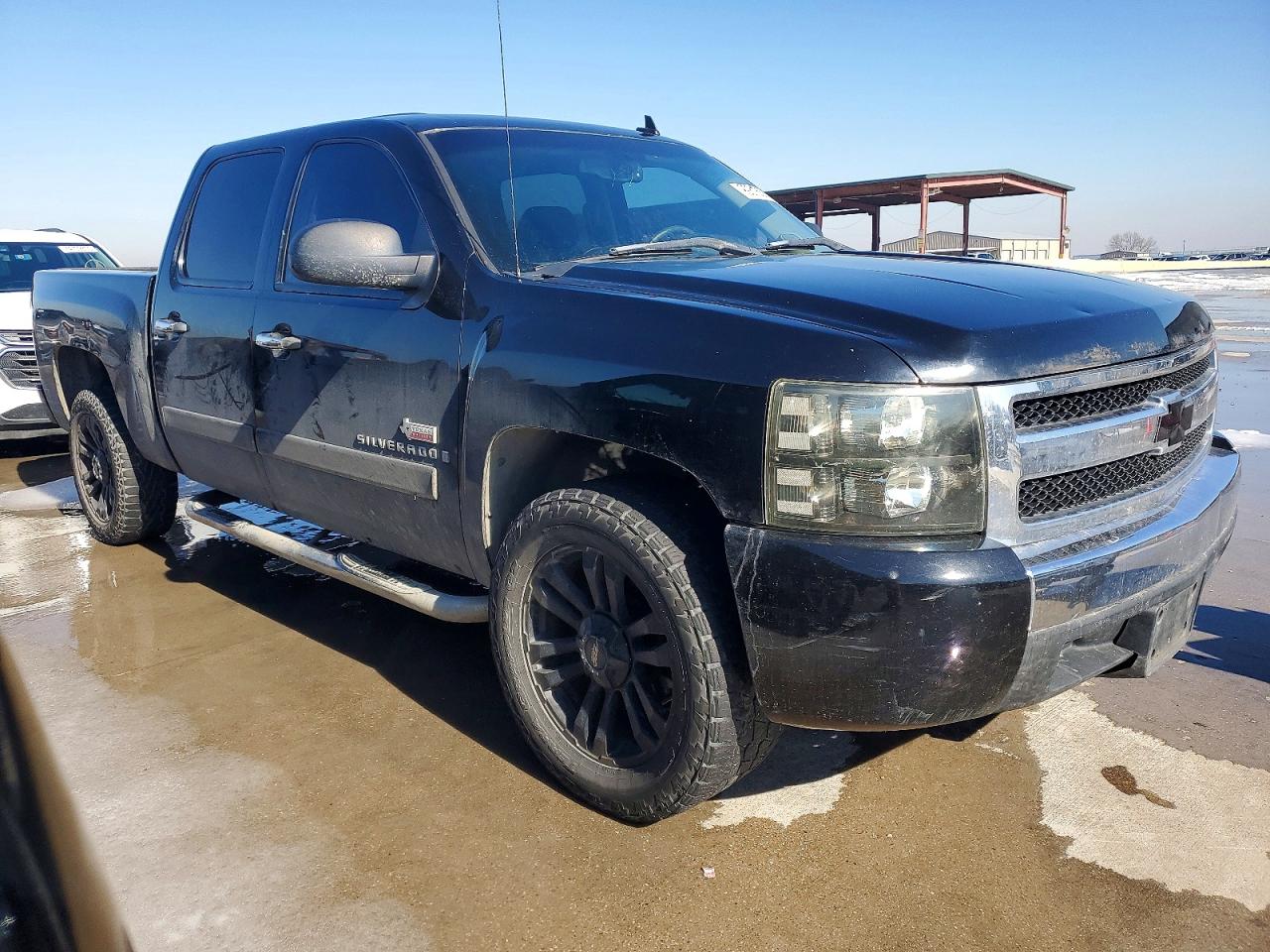 2007 CHEVROLET SILVERADO C1500 CREW CAB photo 4