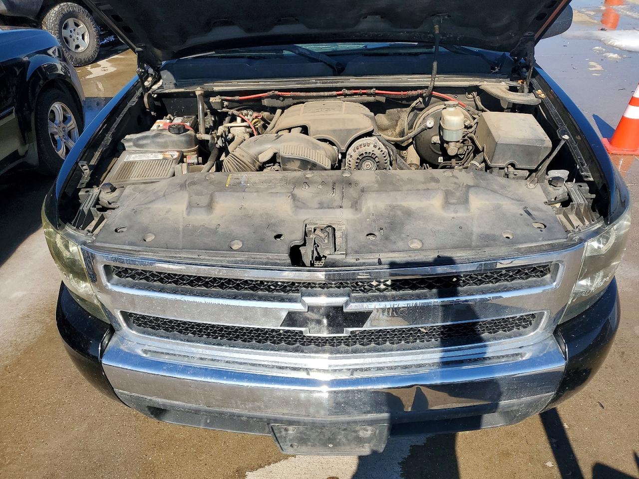 2007 CHEVROLET SILVERADO C1500 CREW CAB photo 11