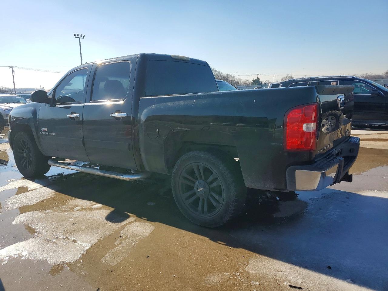 2007 CHEVROLET SILVERADO C1500 CREW CAB photo 2