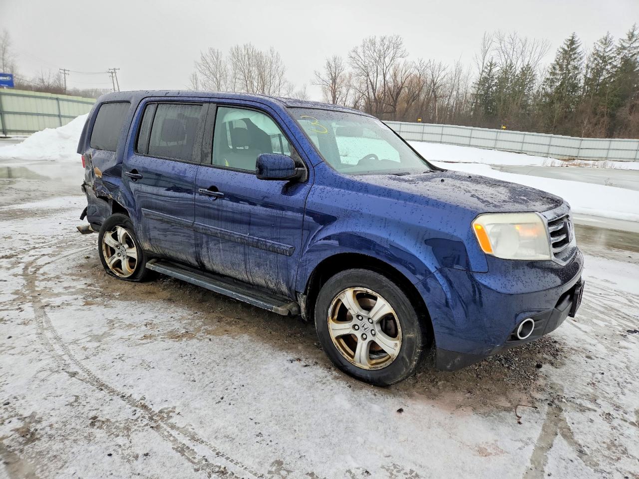 2013 HONDA PILOT EXL photo 4