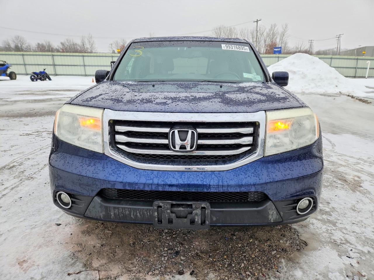 2013 HONDA PILOT EXL photo 5