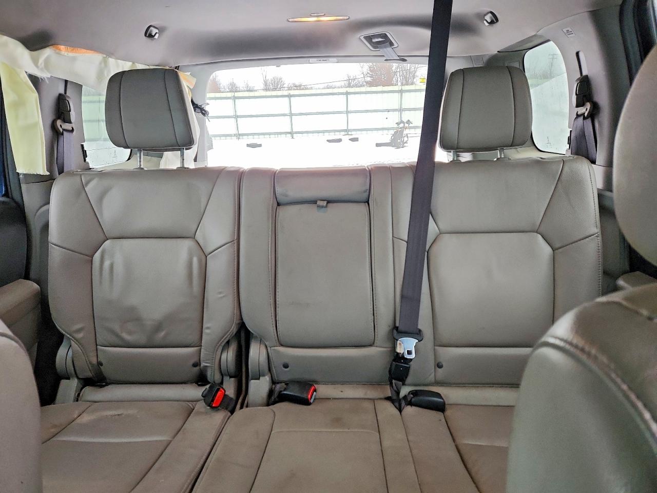 2013 HONDA PILOT EXL photo 10