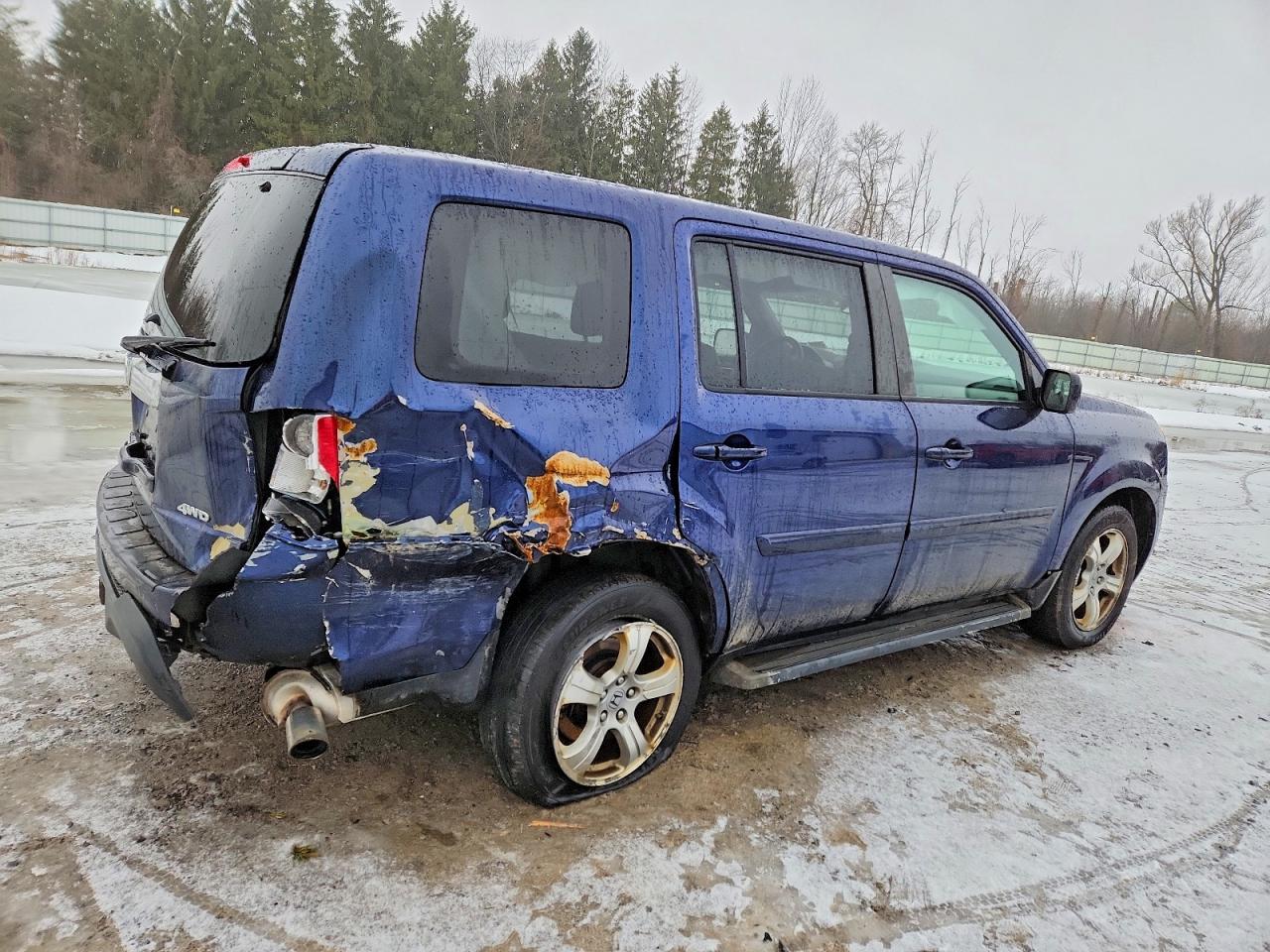 2013 HONDA PILOT EXL photo 3