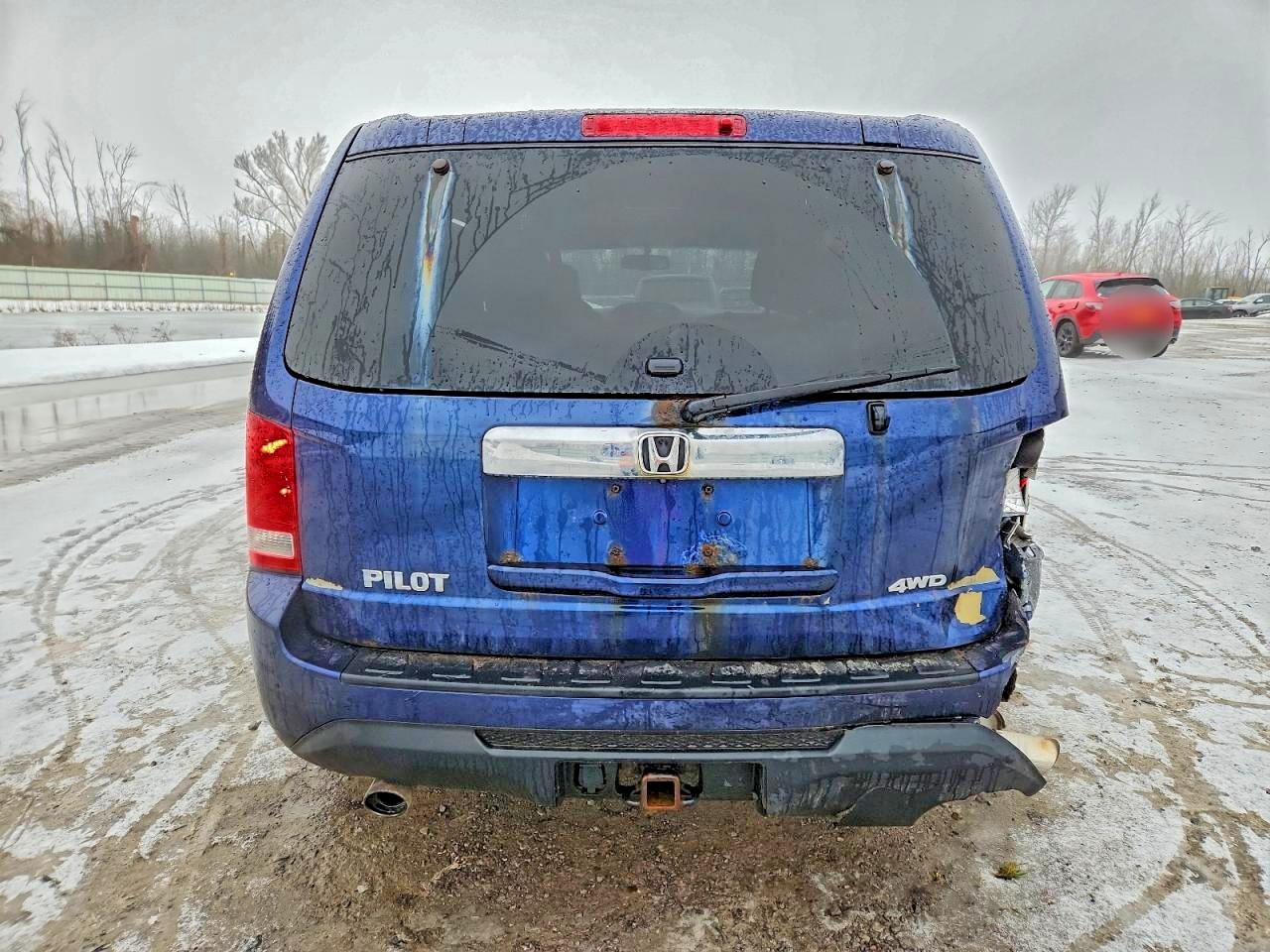 2013 HONDA PILOT EXL photo 6