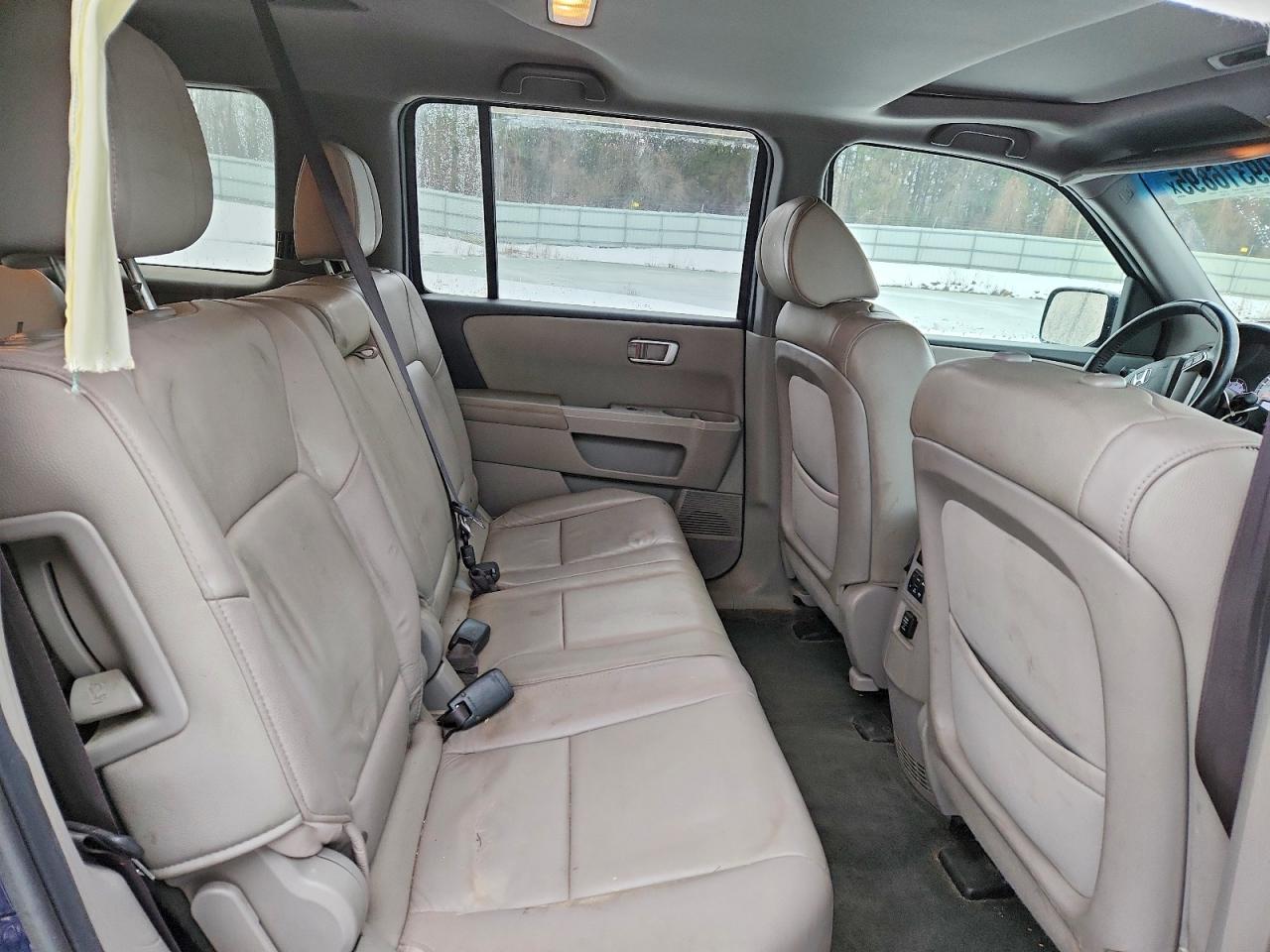 2013 HONDA PILOT EXL photo 11