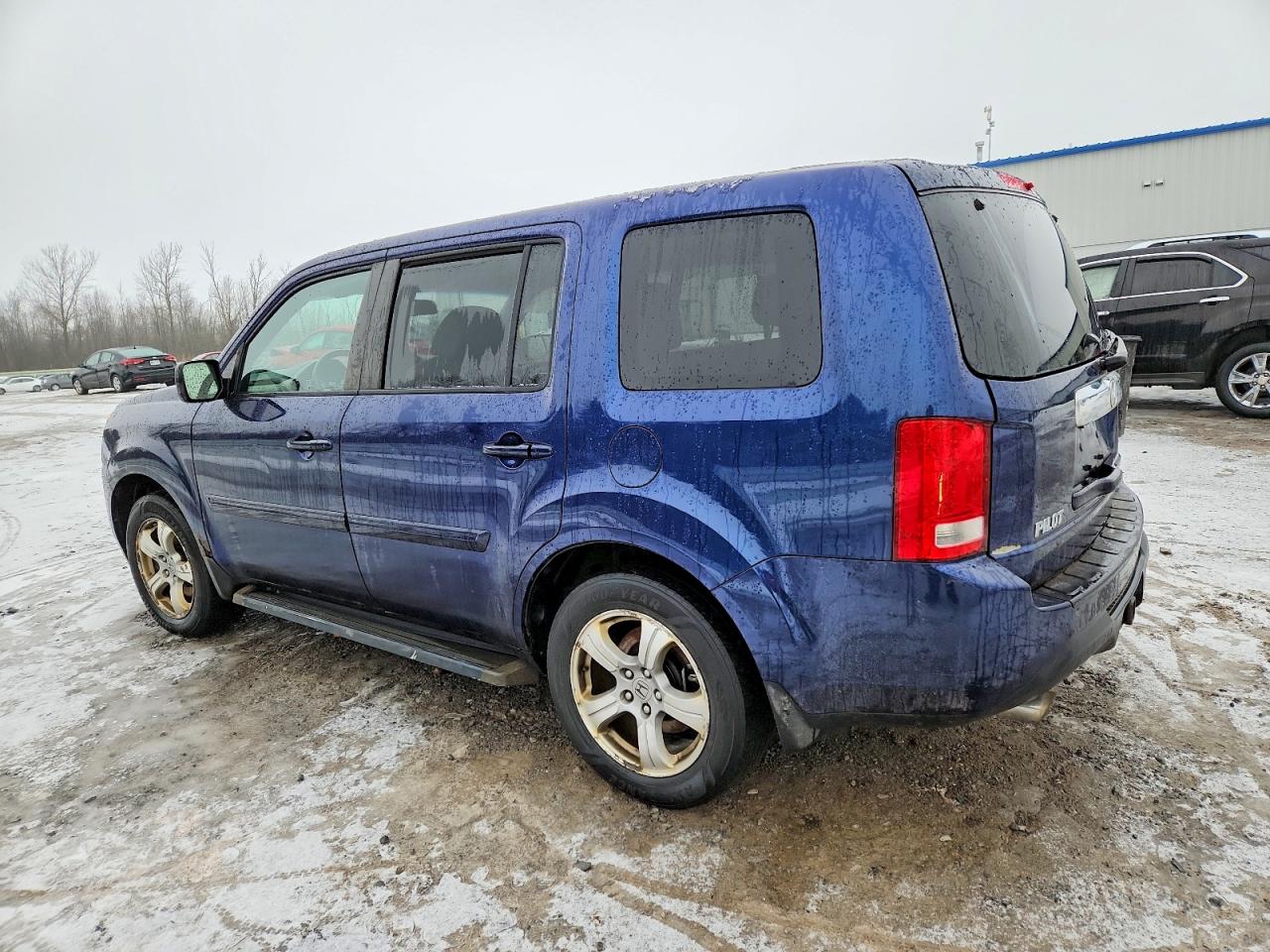 2013 HONDA PILOT EXL photo 2