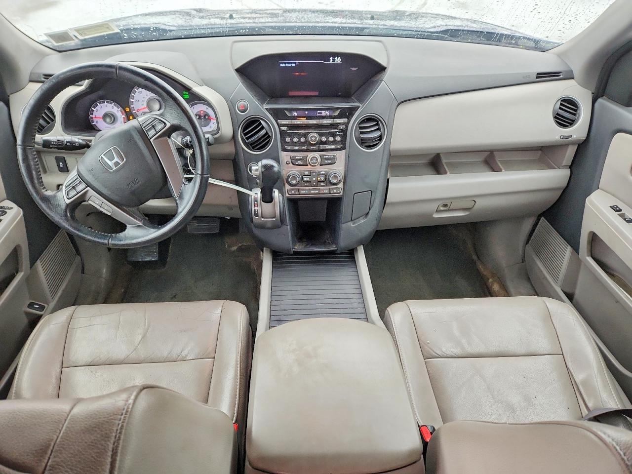 2013 HONDA PILOT EXL photo 8