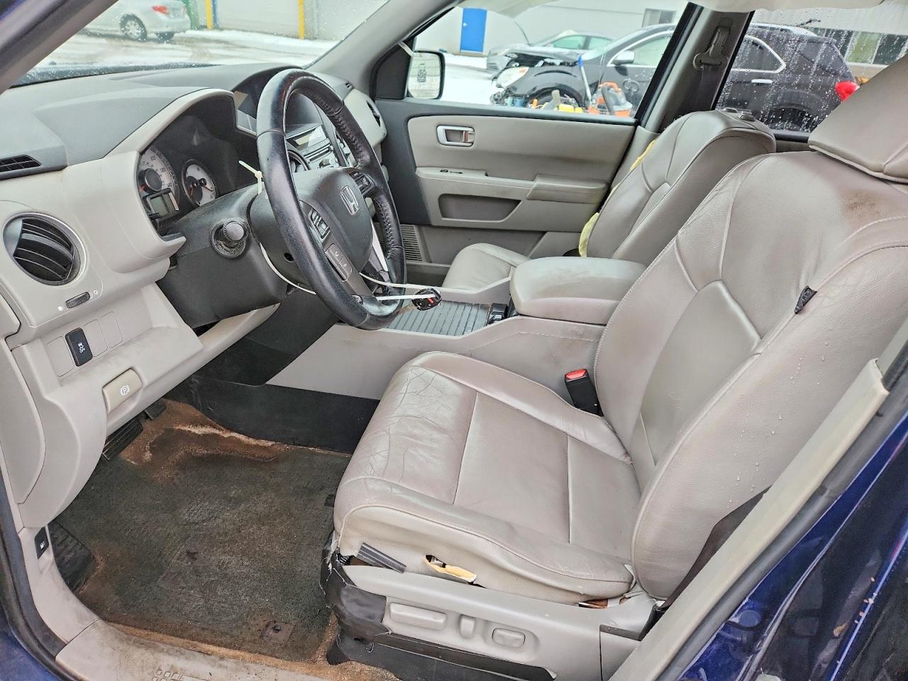 2013 HONDA PILOT EXL photo 7