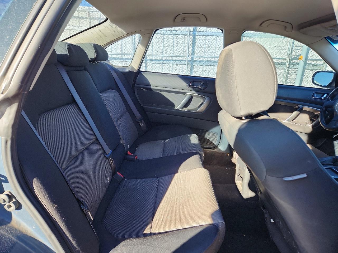 2005 SUBARU LEGACY 2.5I photo 10