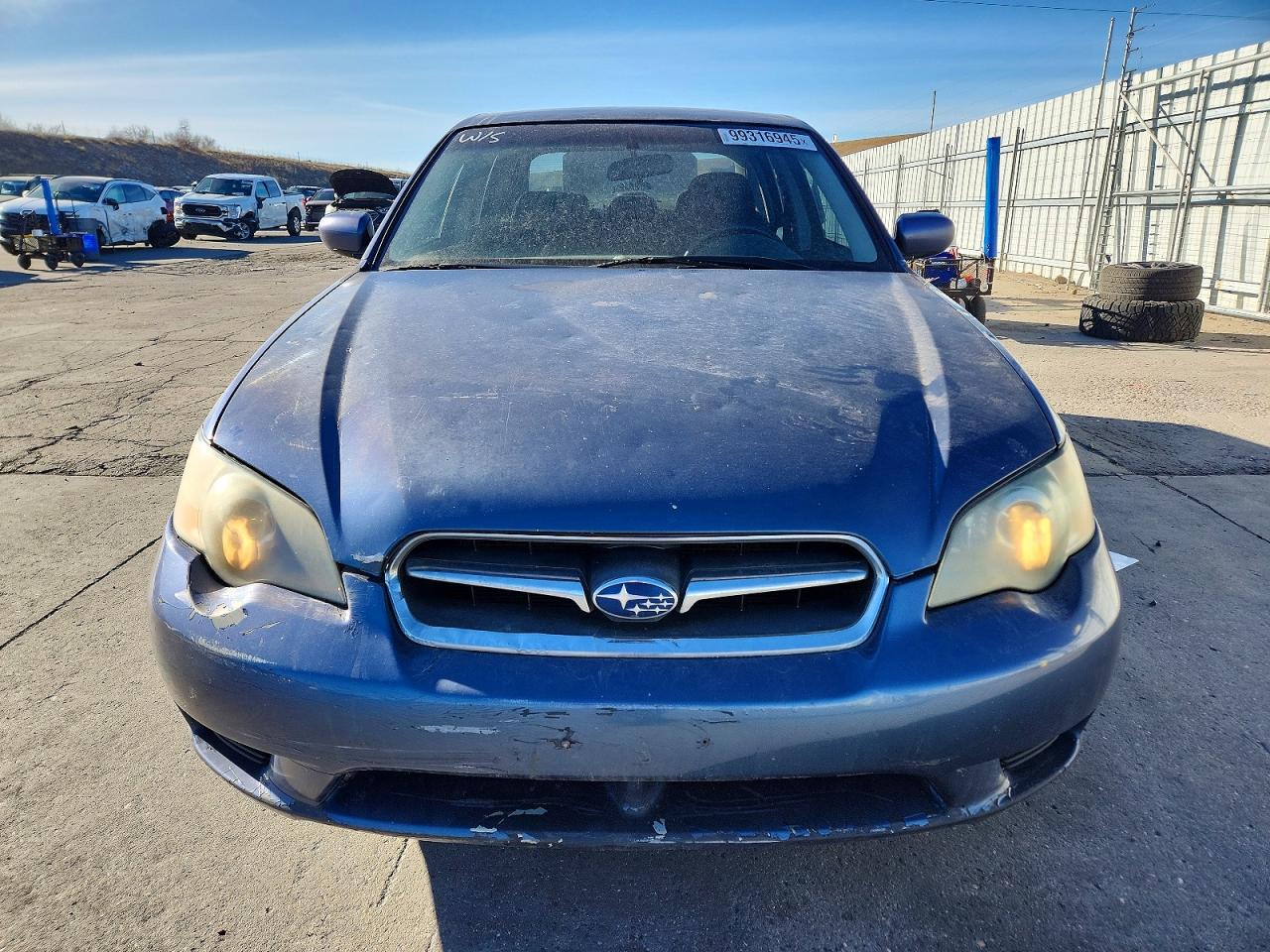 2005 SUBARU LEGACY 2.5I photo 5