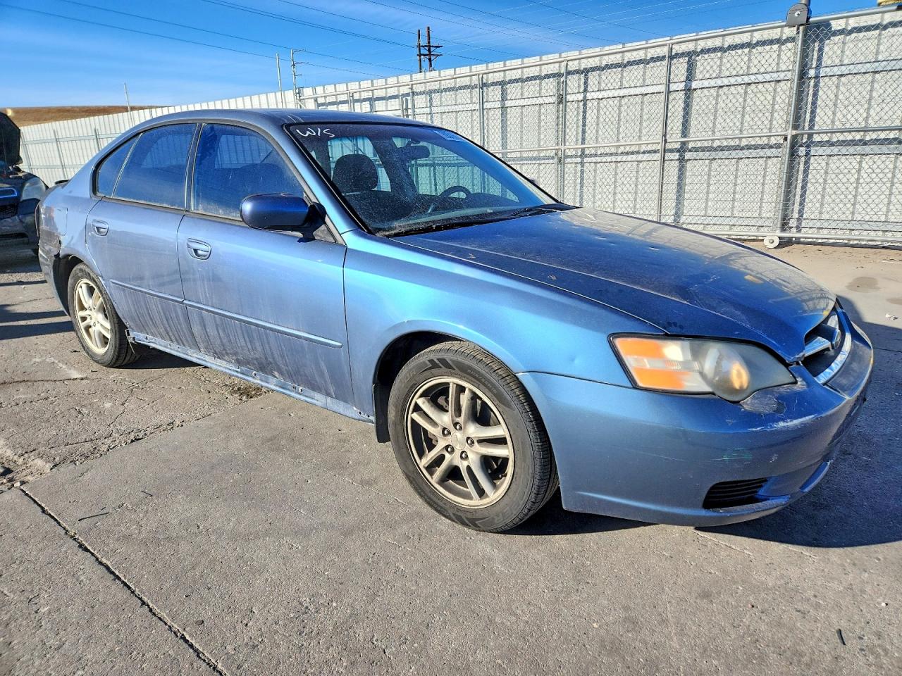2005 SUBARU LEGACY 2.5I photo 4