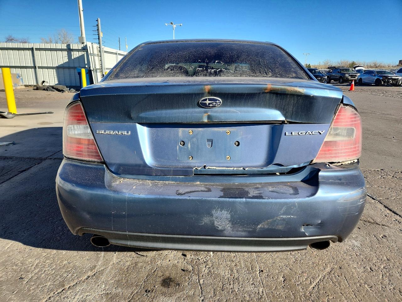 2005 SUBARU LEGACY 2.5I photo 6