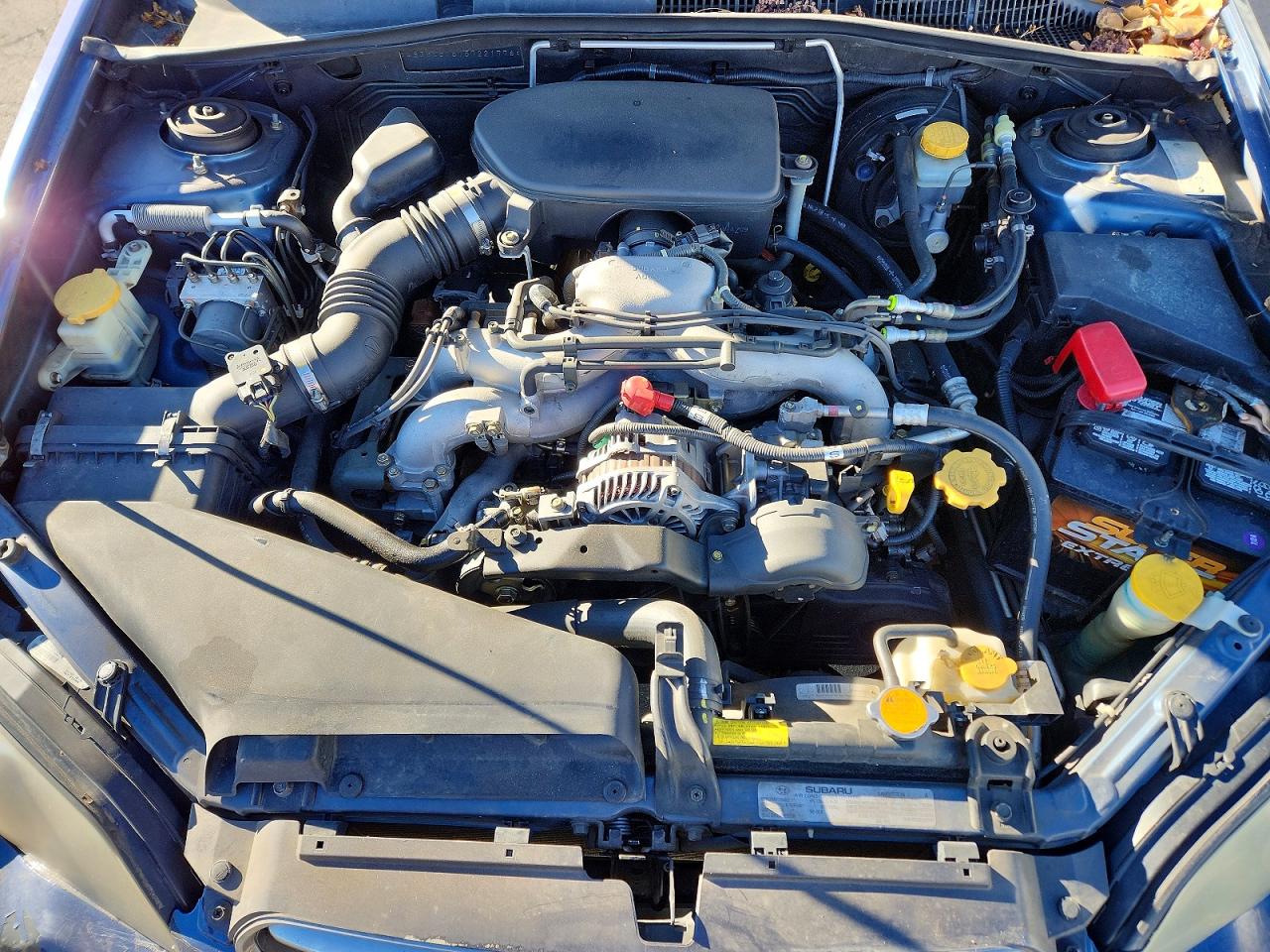 2005 SUBARU LEGACY 2.5I photo 11