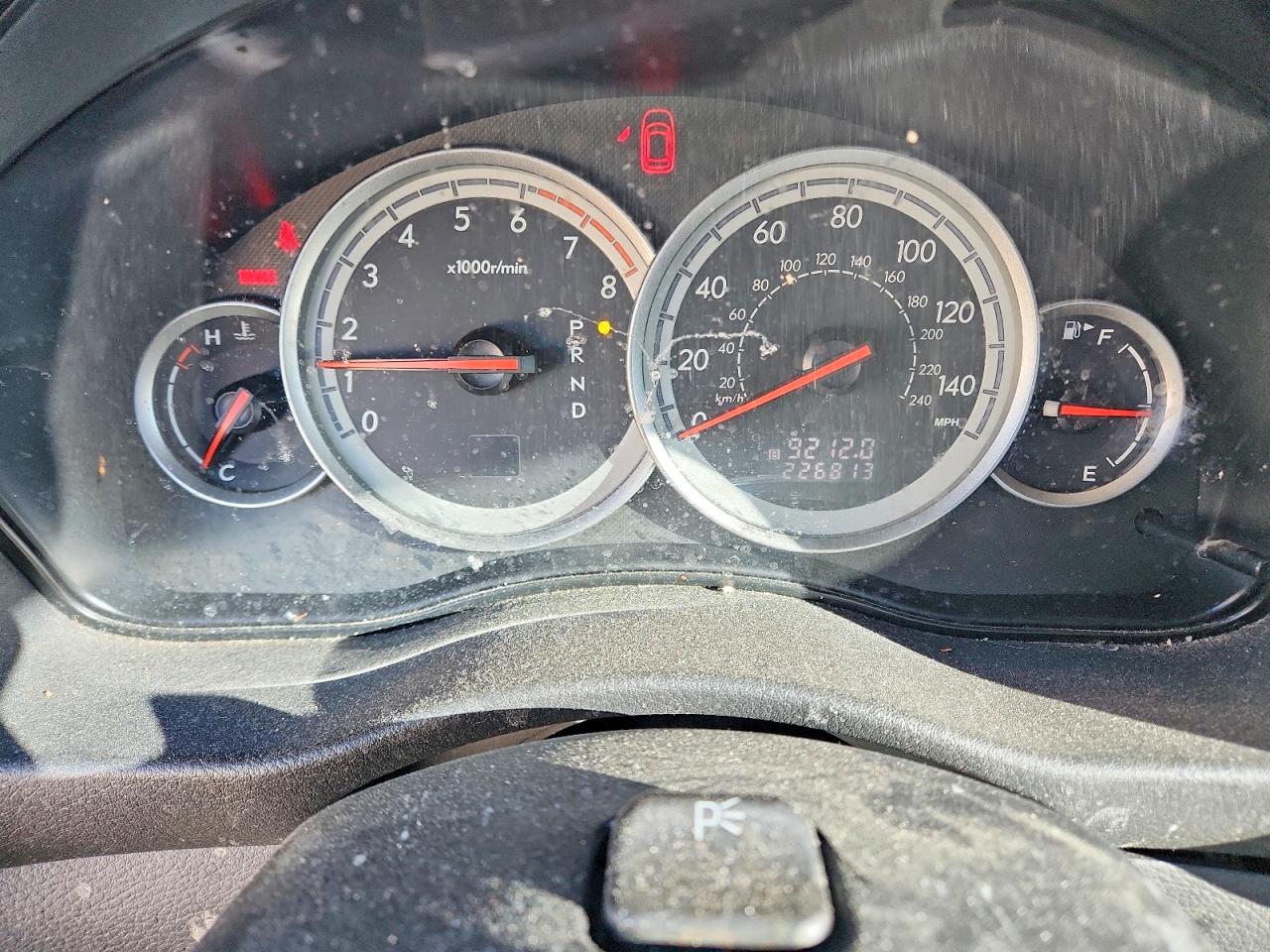 2005 SUBARU LEGACY 2.5I photo 9