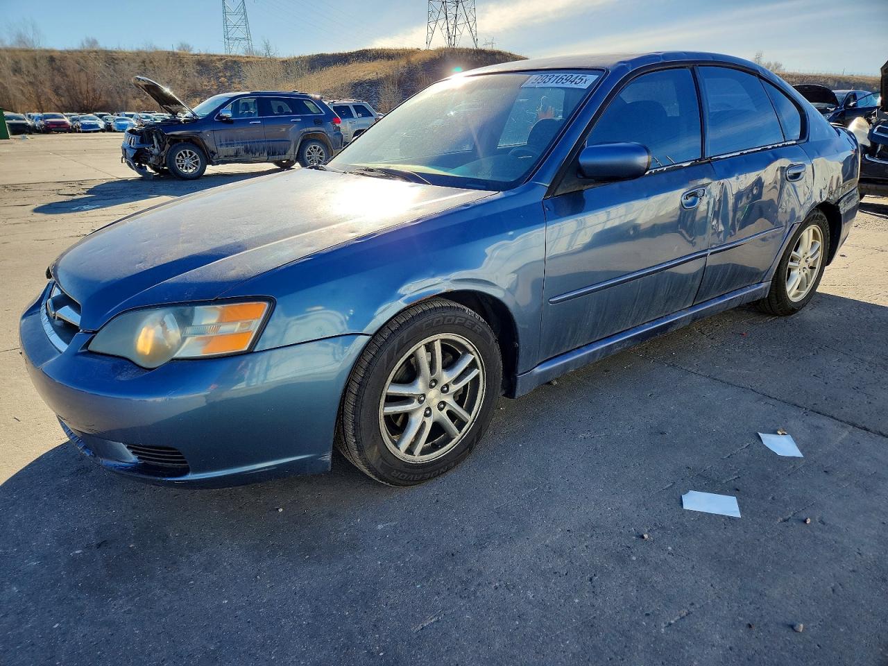 2005 SUBARU LEGACY
