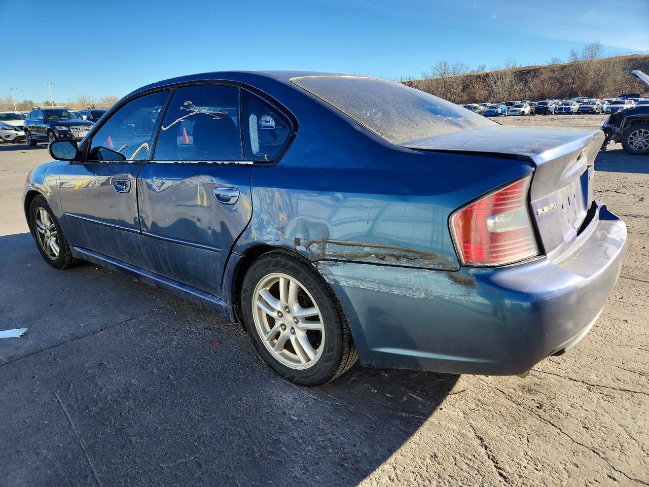 2005 SUBARU LEGACY 2.5I photo 2