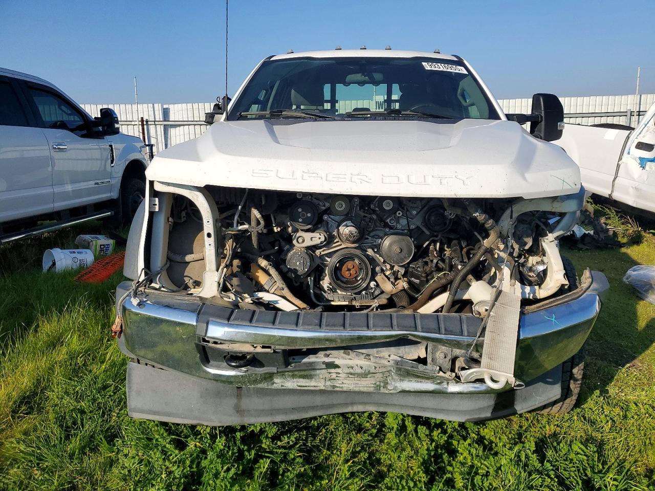 2022 FORD F550 SUPER DUTY FLATBED TRUCK photo 5