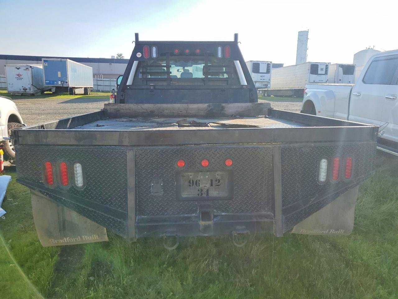 2022 FORD F550 SUPER DUTY FLATBED TRUCK photo 6