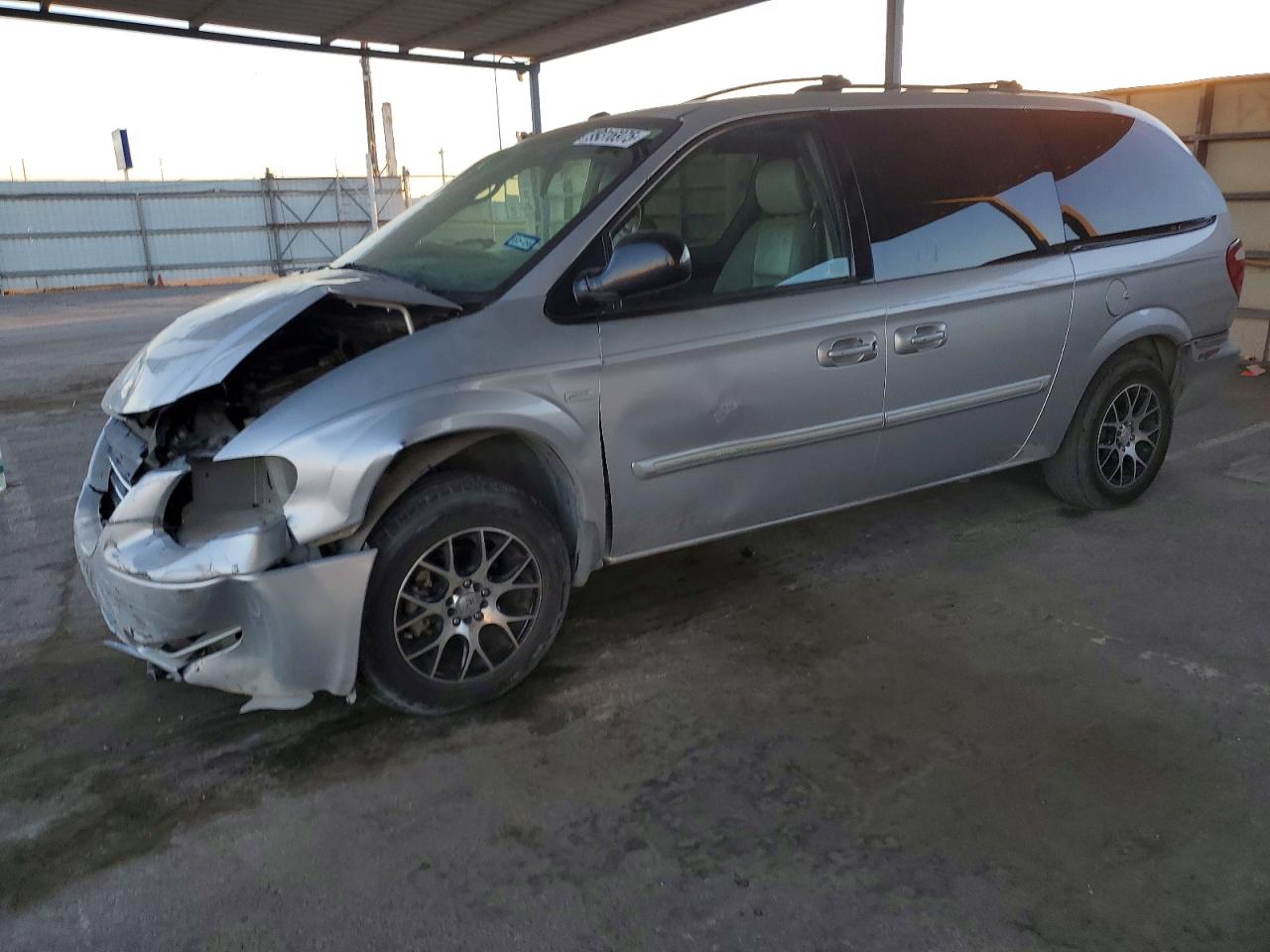 2007 CHRYSLER TOWN & COUNTRY