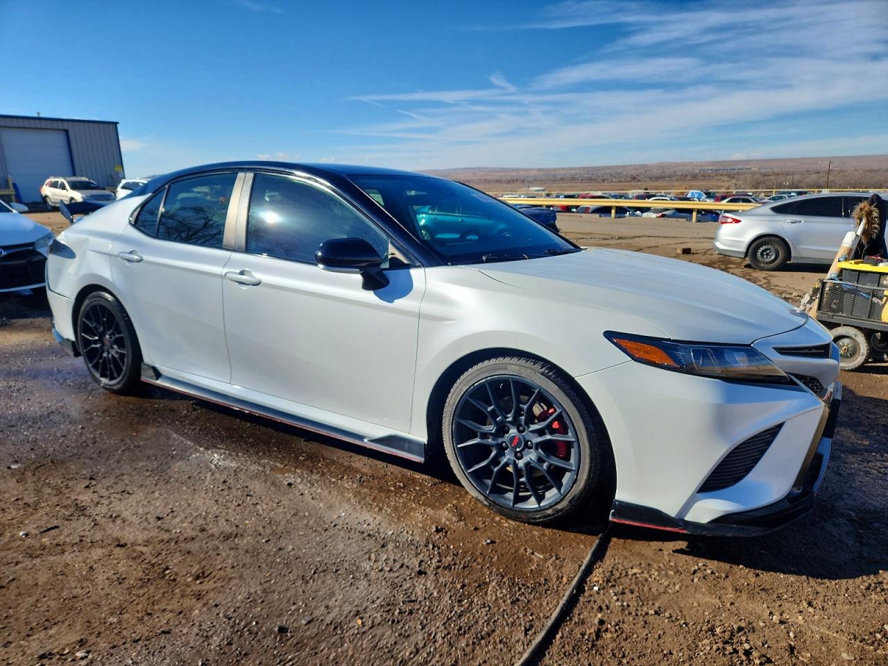 2021 TOYOTA CAMRY TRD photo 7