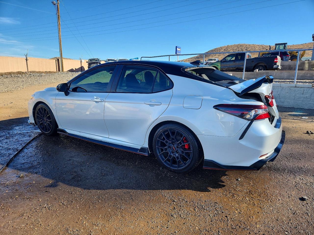 2021 TOYOTA CAMRY TRD photo 3