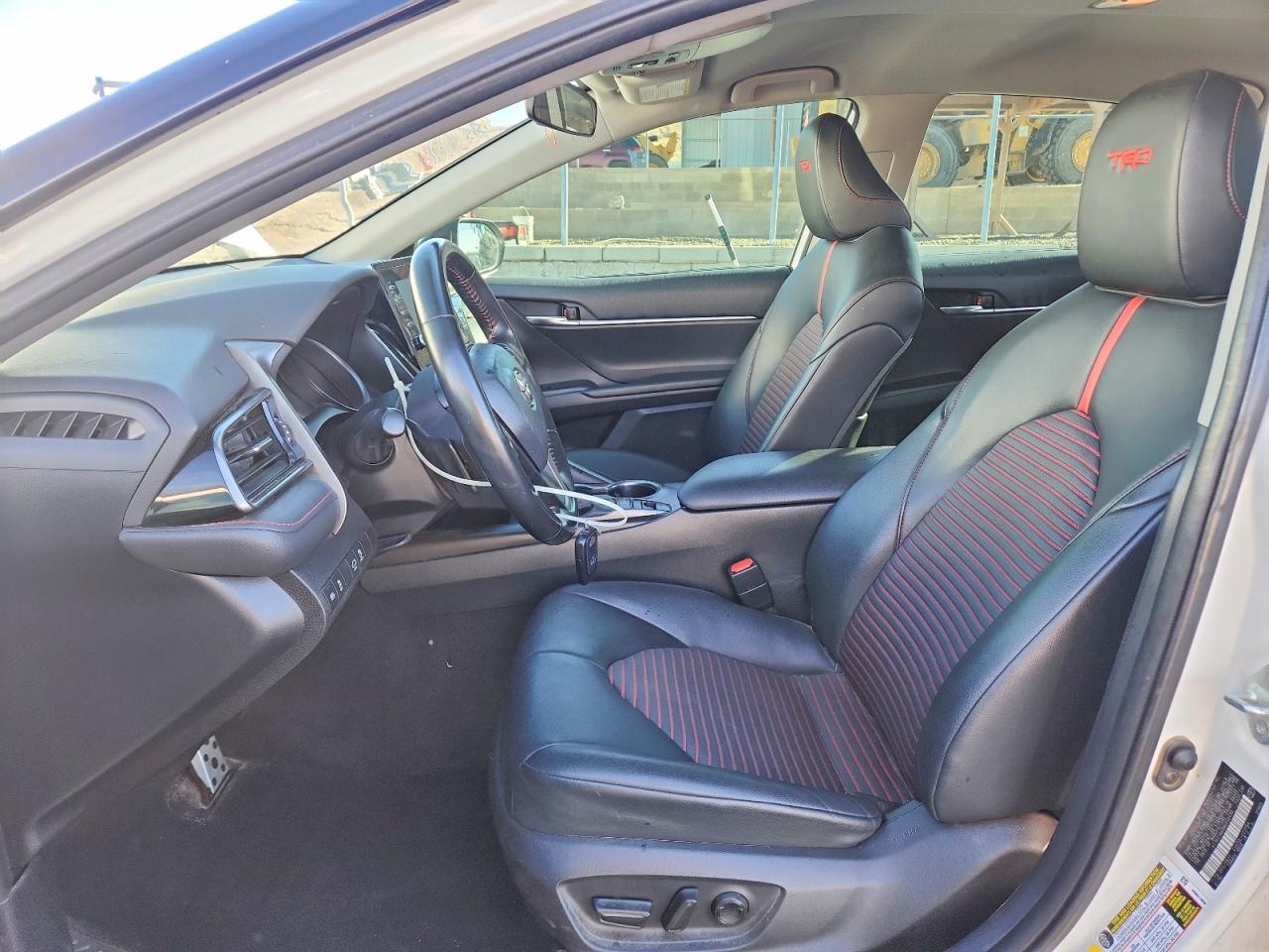 2021 TOYOTA CAMRY TRD photo 13