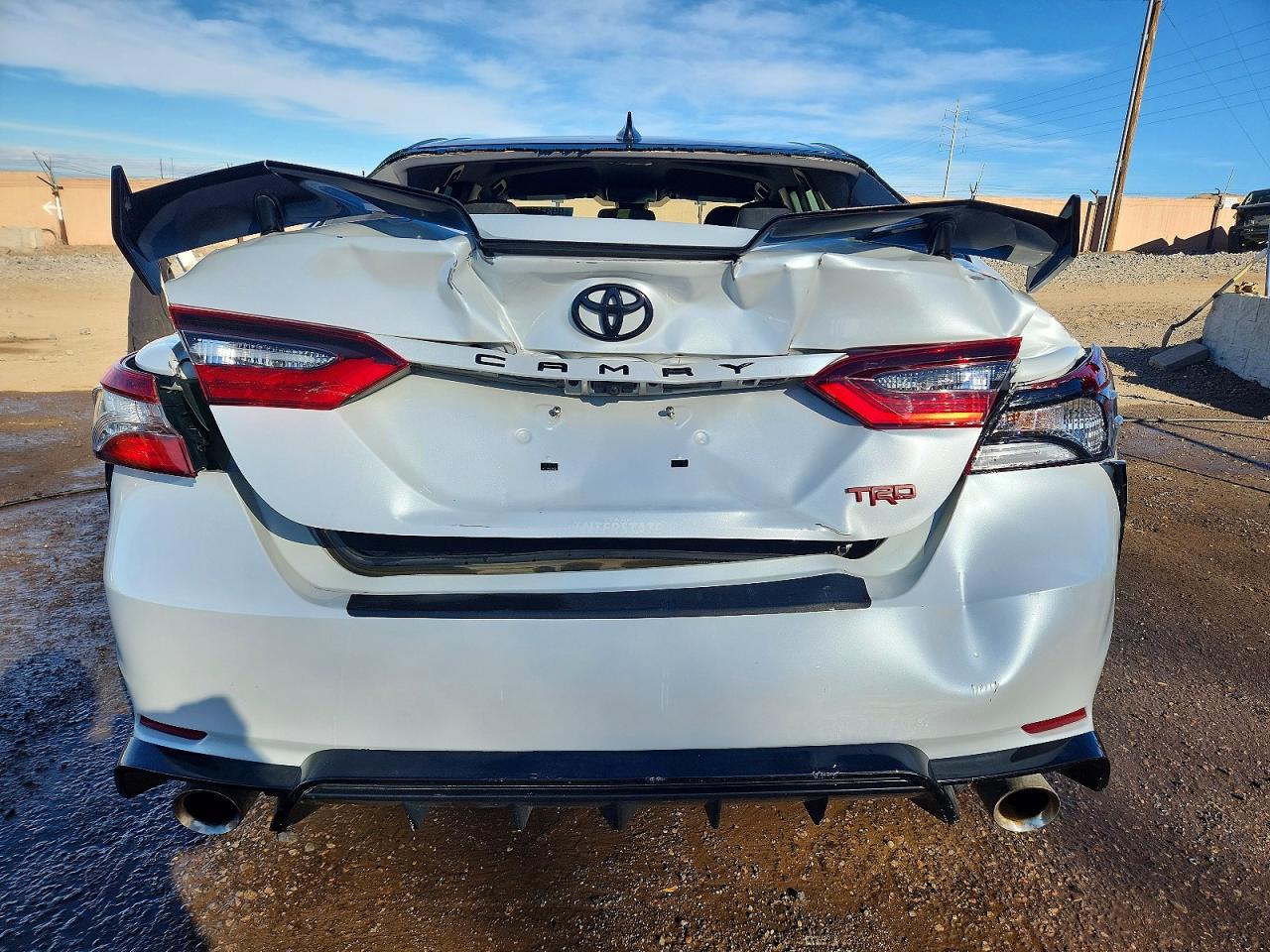 2021 TOYOTA CAMRY TRD photo 11