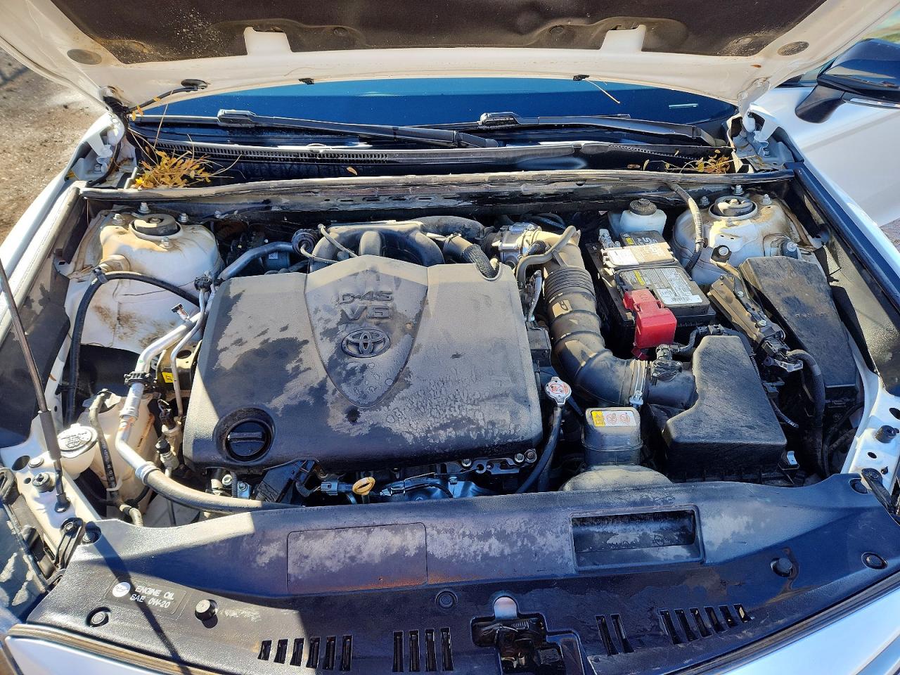 2021 TOYOTA CAMRY TRD photo 21