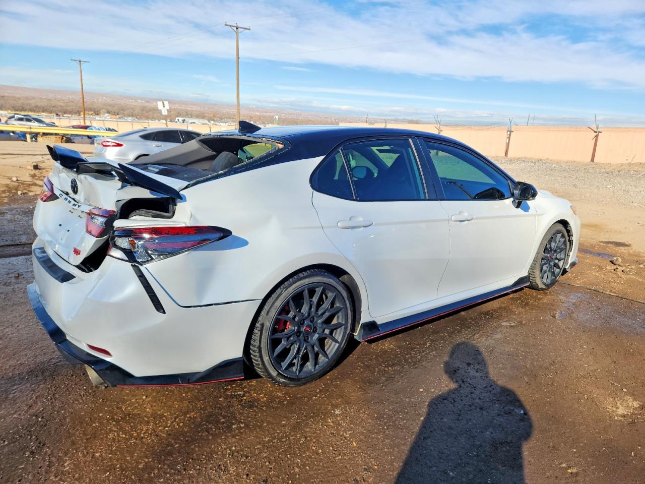 2021 TOYOTA CAMRY TRD photo 5