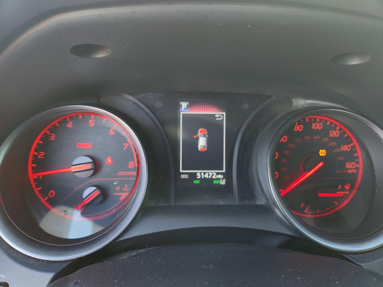 2021 TOYOTA CAMRY TRD photo 17