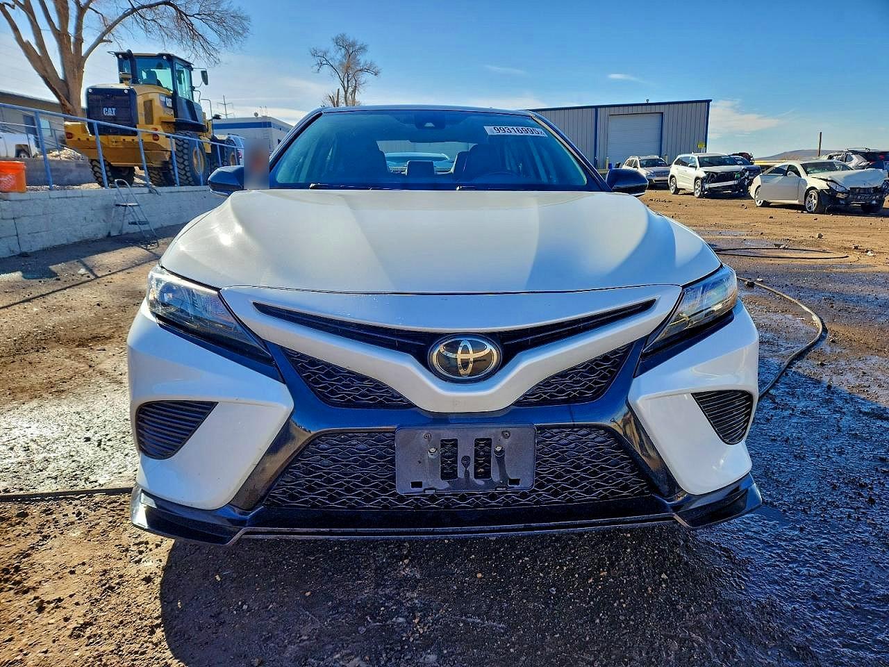 2021 TOYOTA CAMRY TRD photo 9